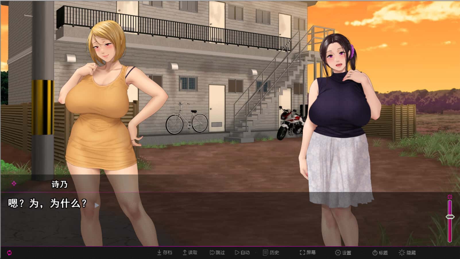纯情房东撬房客 Afternoon Affairs & Helpless Housewives全息投影
