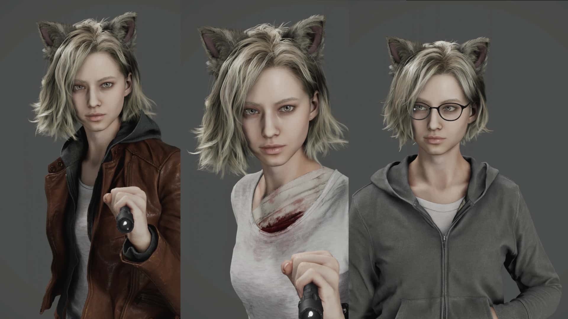 生化危机9：安魂曲 Resident Evil 绅秘MOD大合集全息投影