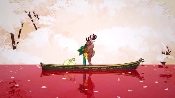 新增PC版 steam双端学习 《灵魂旅人/灵魂摆渡人v1.5.8》Spiritfarer®》背景
